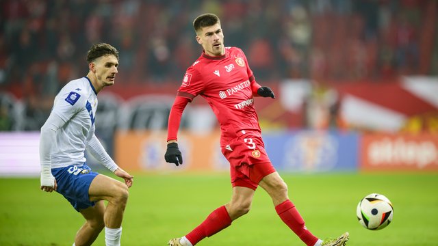 Widzew Łódź - Stal Mielec. Ważne zwycięstwo łódzkich piłkarzy w ostatnim meczu roku