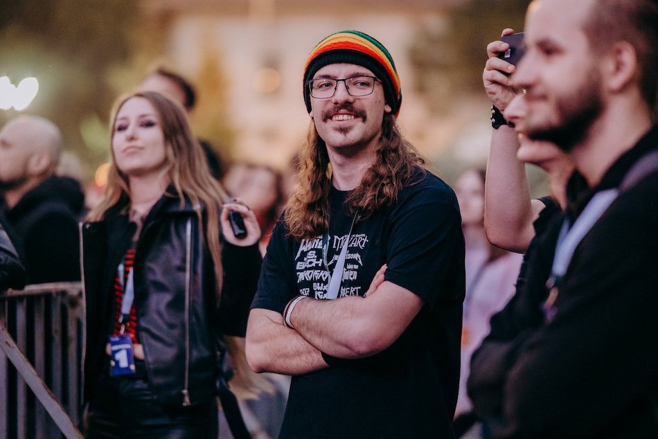 Łódź. Juwenalia Politechniki Łódzkiej. Na pierwszy ogień koncert zespołu Wilki!