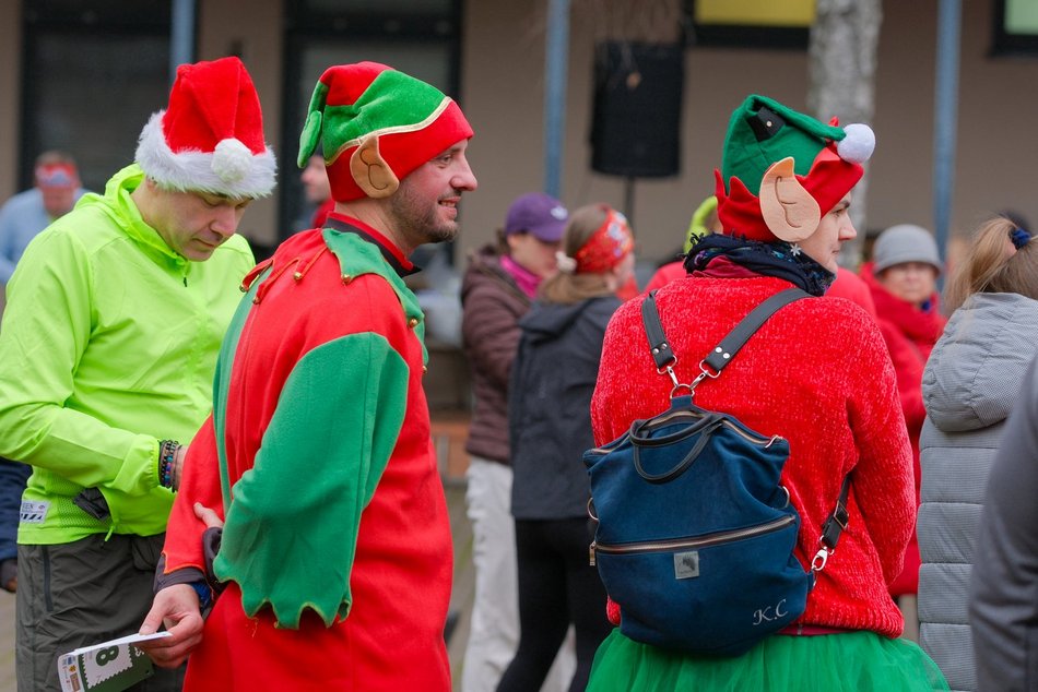 Xmas Run 2025 w Łagiewnikach w Łodzi. Odszukaj się w galerii