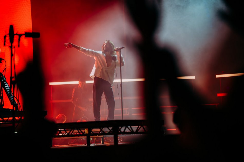 Łódź. Thirty Seconds to Mars w Łodzi! Tłumy na koncercie w Atlas Arenie!
