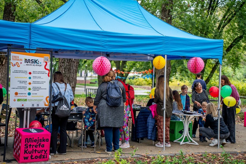 Łódź. Piknik w parku Śledzia w Łodzi. Atrakcje dla całej rodziny!