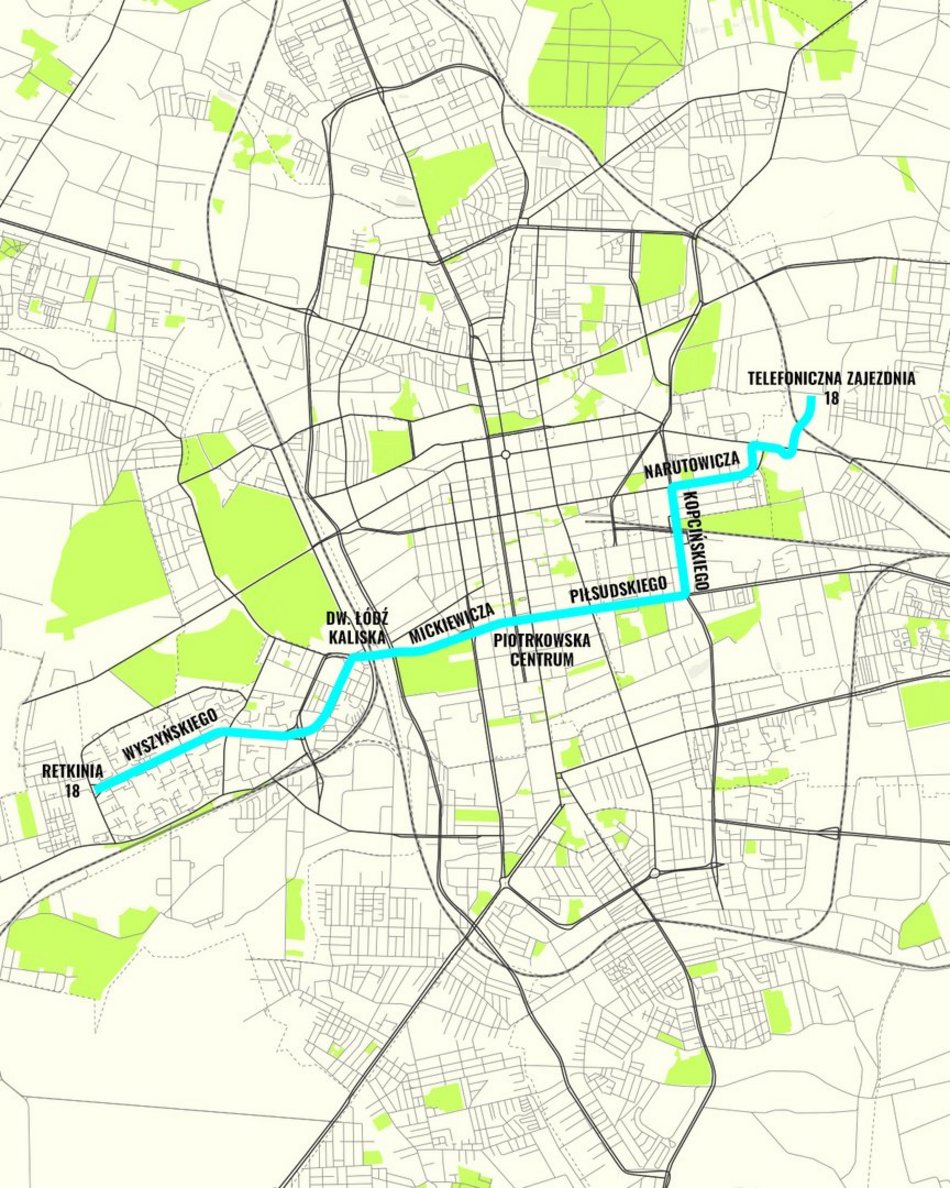 Zachodnia bez tramwajów przez dwa tygodnie