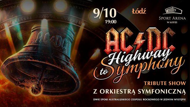 Sport Arena w Łodzi zmieni się w halę koncertową. Muzyka AC/DC i przeboje filmowe!