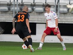 Łódź. Festiwal strzelecki w Pucharze Polski. ŁKS Łódź lepszy od Chrobrego Głogów