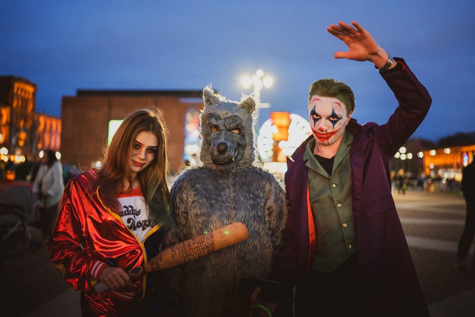 Co robić w Halloween w Łodzi? Straszny cyrk, upiorna impreza na lodowisku i więcej