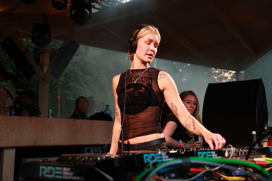 Łódź. Ostatni dzień Audioriver 2025 w Łodzi. Pożegnanie w wielkim stylu