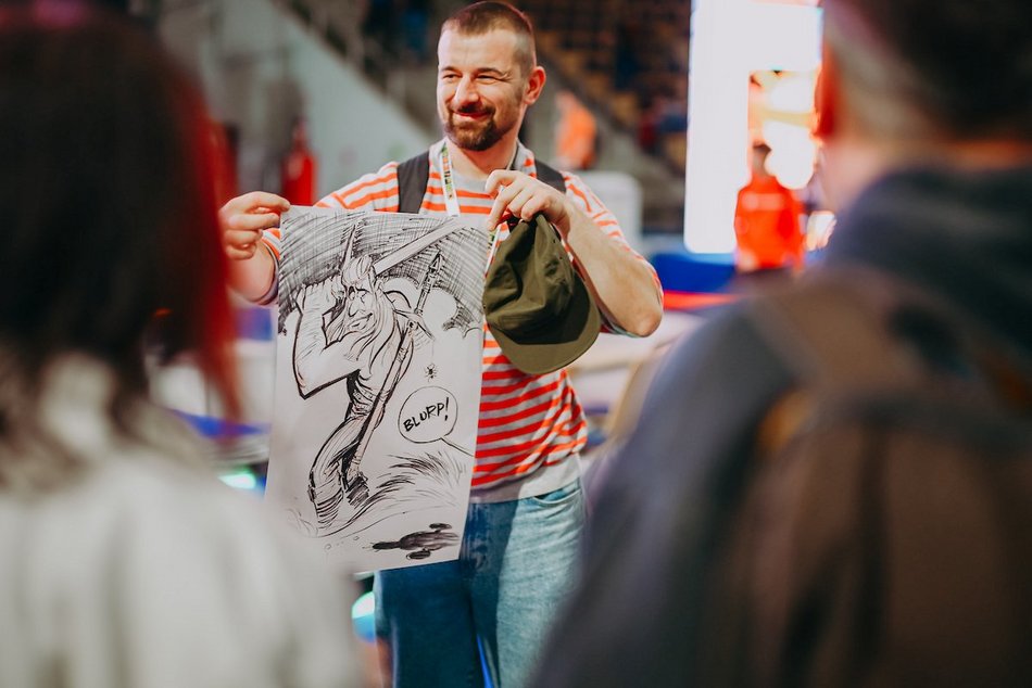 Łódź. Wystartował 36. Międzynarodowy Festiwal Komiksu i Gier! Łódź stolicą multiwersum