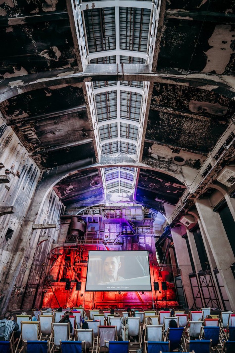 Łódź. Kino plenerowe zagościło w Fuzji