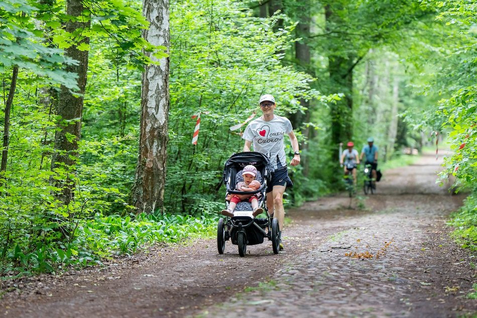 Łódź. Parkrun w Lesie Łagiewnickim w Łodzi. Brałeś udział w biegu? Znajdź się na zdjęciach!