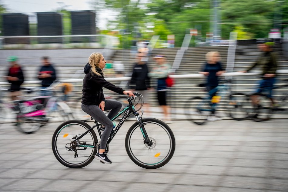 Łódź. Drum&Bike 2025 w Łodzi. Najbardziej energetyczny przejazd rowerowy! Byłeś?