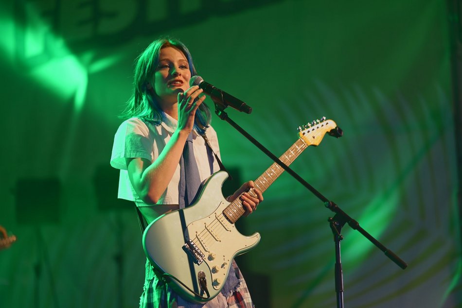 Łódź. Lia Sky na Łódź Summer Festival 2025. To jej kolejny koncert w Łodzi