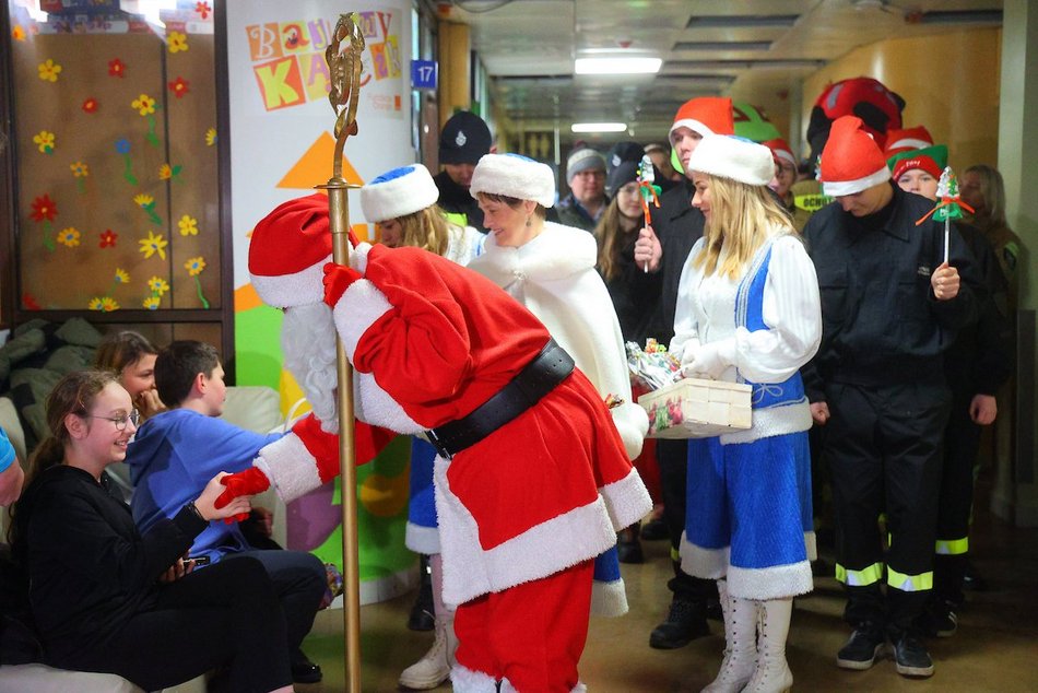 Łódź. Święty Mikołaj w Matce Polce