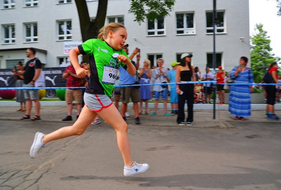 Bieg "Daj Piątaka na Dzieciaka"