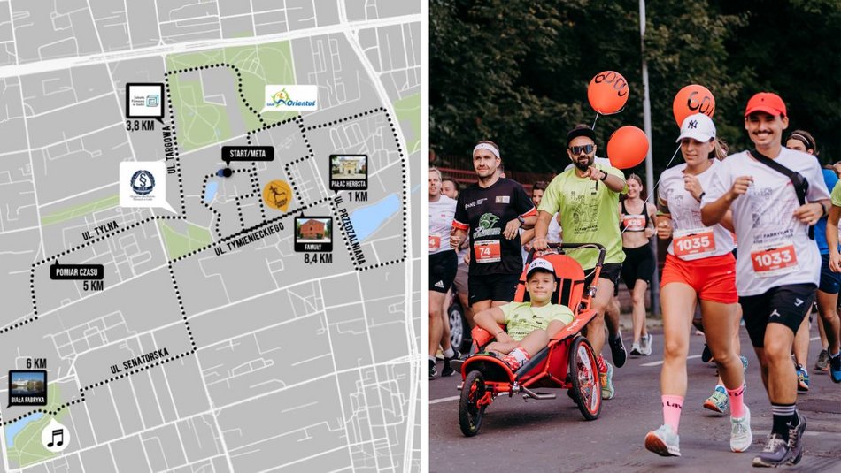 Bieg Fabrykanta 2025 Łódź. Zmiany w ruchu i MPK Łódź