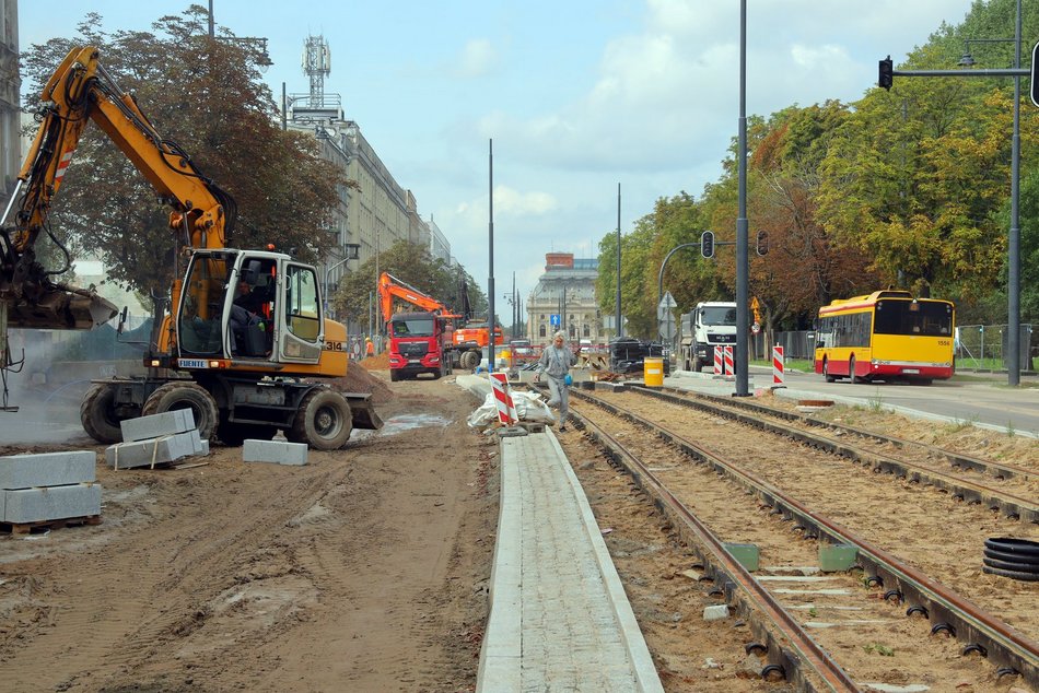 Remont Północnej i Ogrodowej - Bulwary Północne