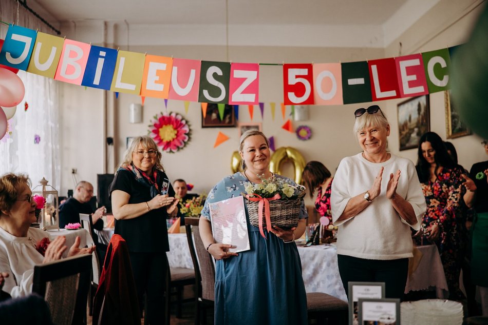 Dom Dziennego Pobytu przy Wrocławskiej na Bałutach świętuje! To już 50 lat działalności!