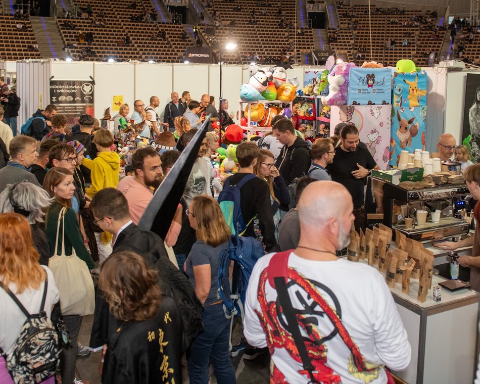 Festiwal Komiksu i Gier w Łodzi. Atlas Arena wypełniła się kolorowymi postaciami