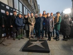 Łódzka Filmówka w Alei Gwiazd. Uroczyste odsłonięcie na Piotrkowskiej!