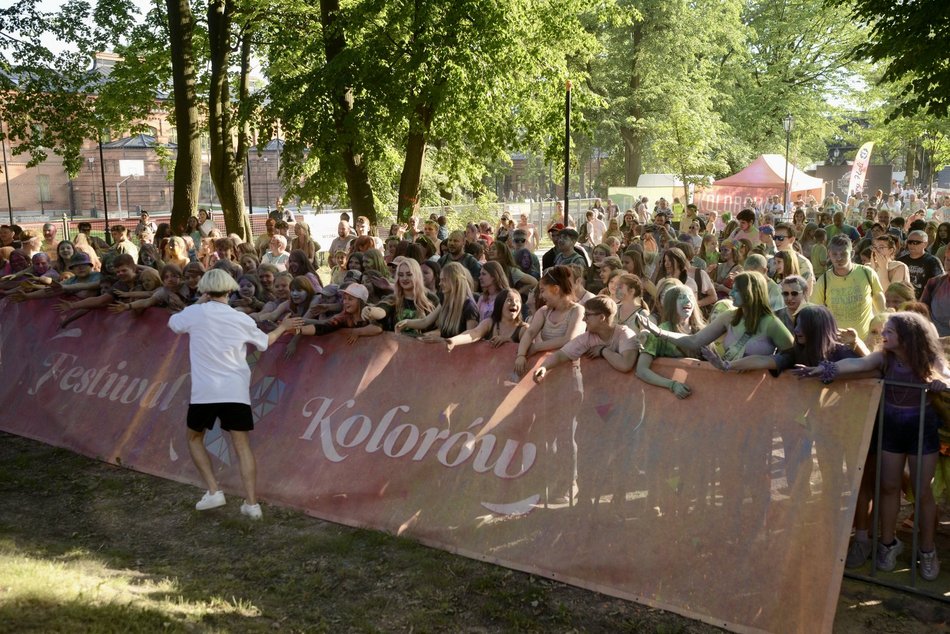 Holi Święto Kolorów 2023 w Łodzi. Kiedy się odbędzie i co nas czeka? [ZDJĘCIA]