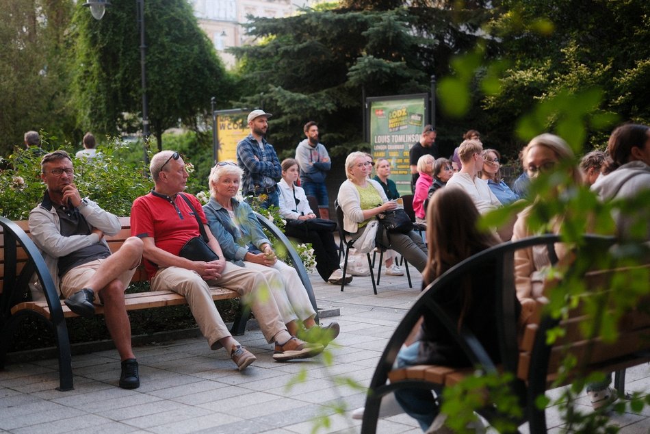 Łódź. Jazzowe Wtorki w Łodzi. Melomani tradycyjnie spotkali się w Pasażu Róży