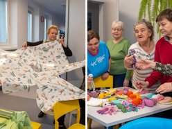 Seniorki z Łodzi z pomocą dla noworodków
