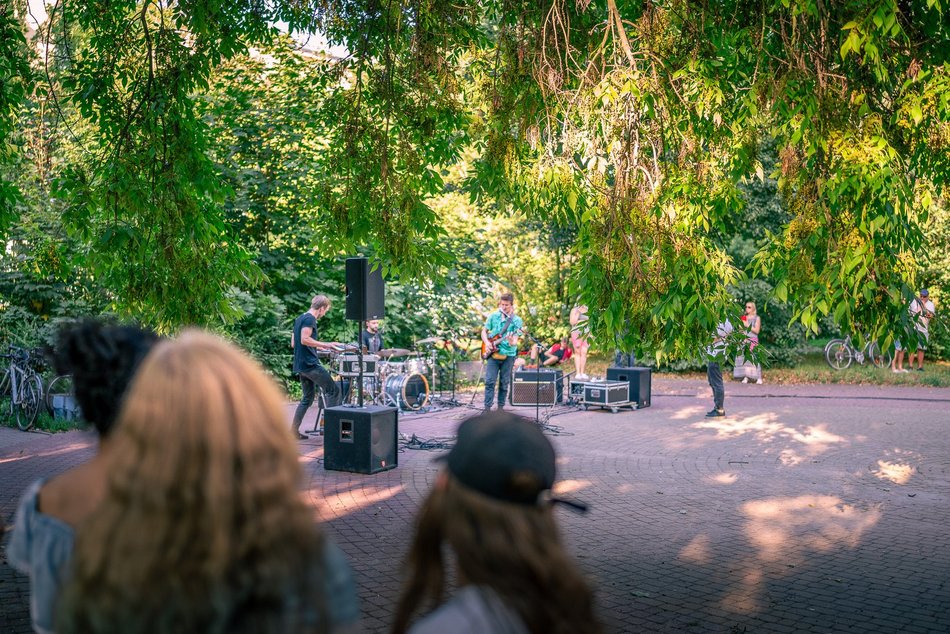 Letnie Koncerty na Kozinach - Polski Zespół