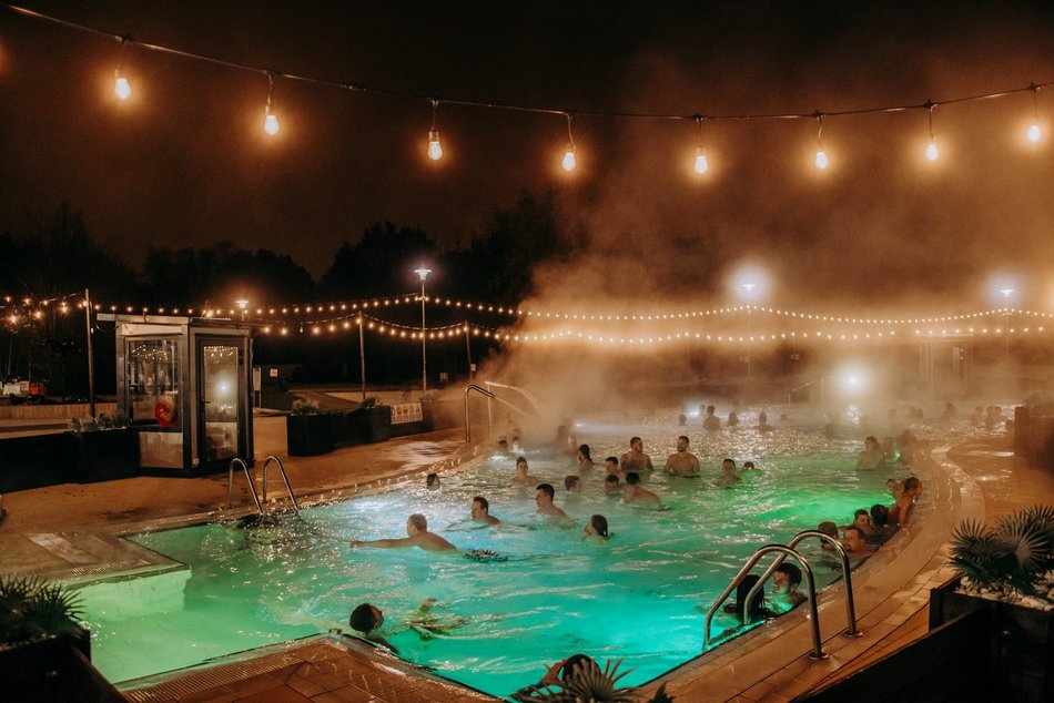 Łódź. Aquapark Fala w Łodzi na Boże Narodzenie. Odejdź od stołu i się zrelaksuj! 