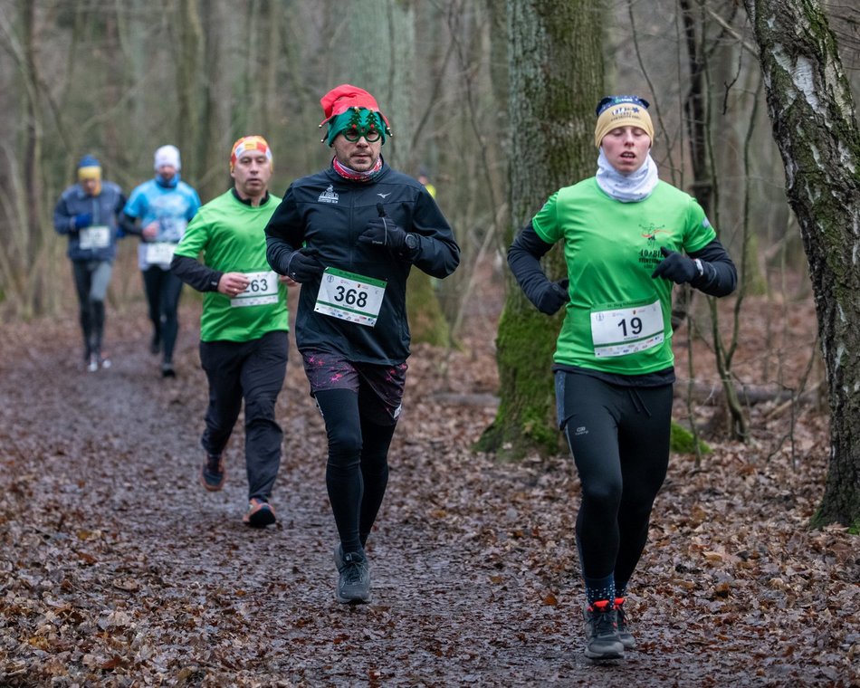 Łódź. Bieg Sylwestrowy w Arturówku