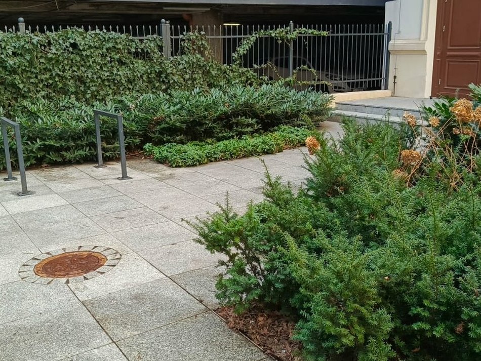 Łódź. Budynki miejskie