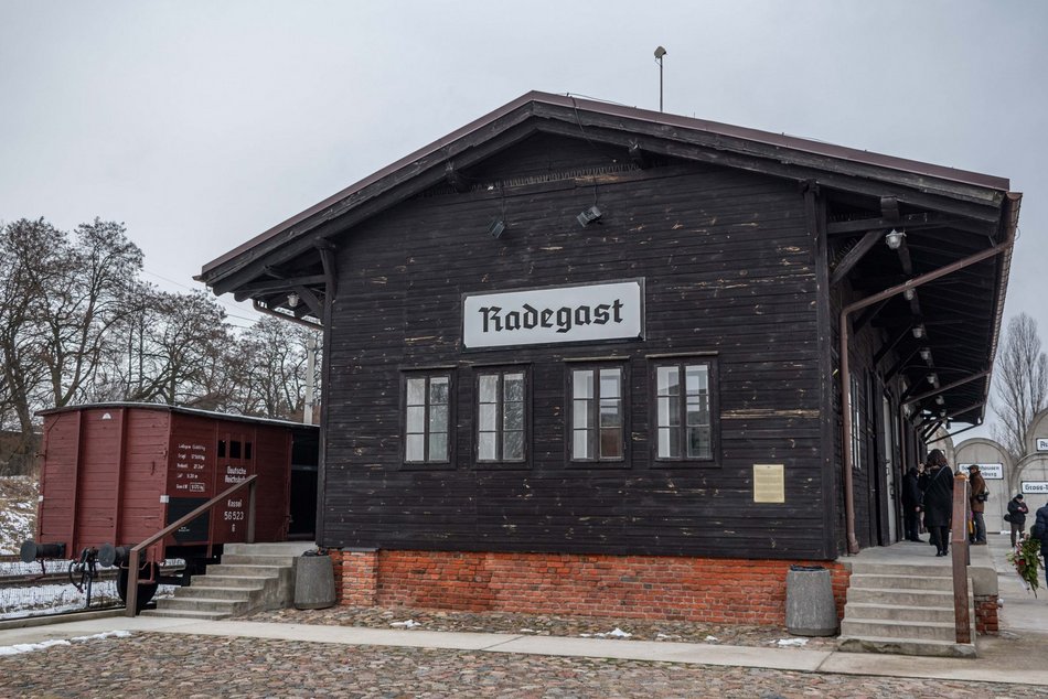 Łódź. Stacja Radegast