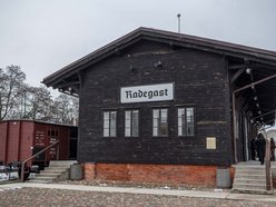 Łódź. Stacja Radegast