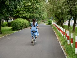 Łódź. drogi rowerowe