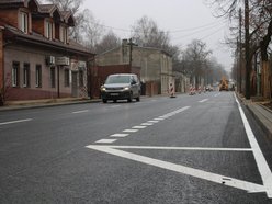 Łódź. Ulica Dubois w Łodzi po remoncie