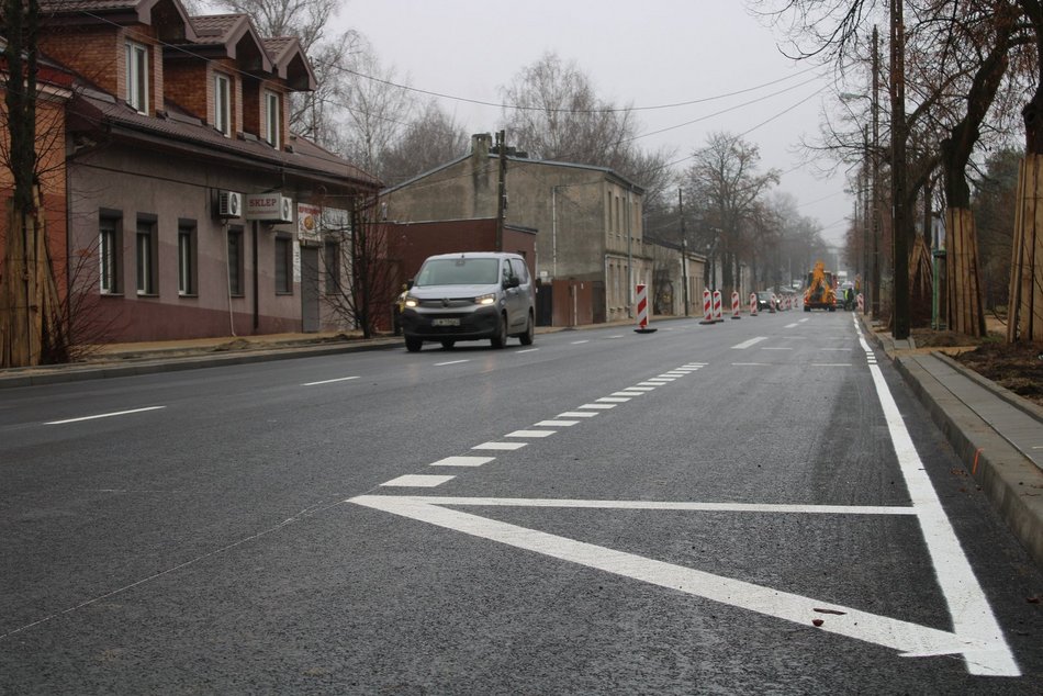 Łódź. Ulica Dubois w Łodzi po remoncie