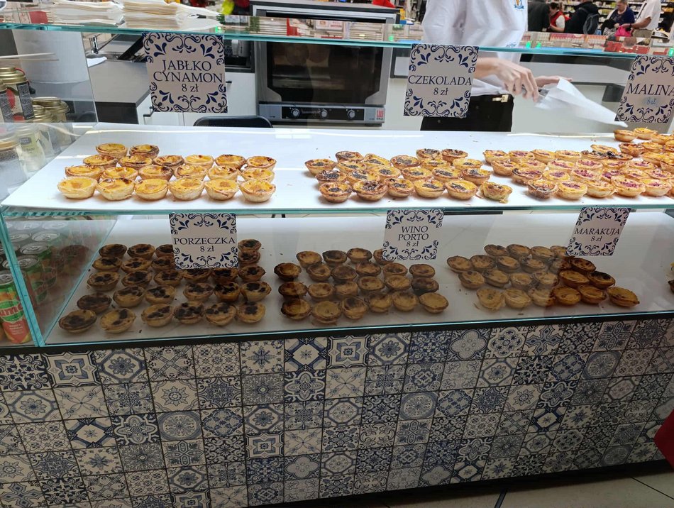 Łódź. Nowość w Manufakturze w Łodzi. Tych portugalskich specjałów musisz spróbować!