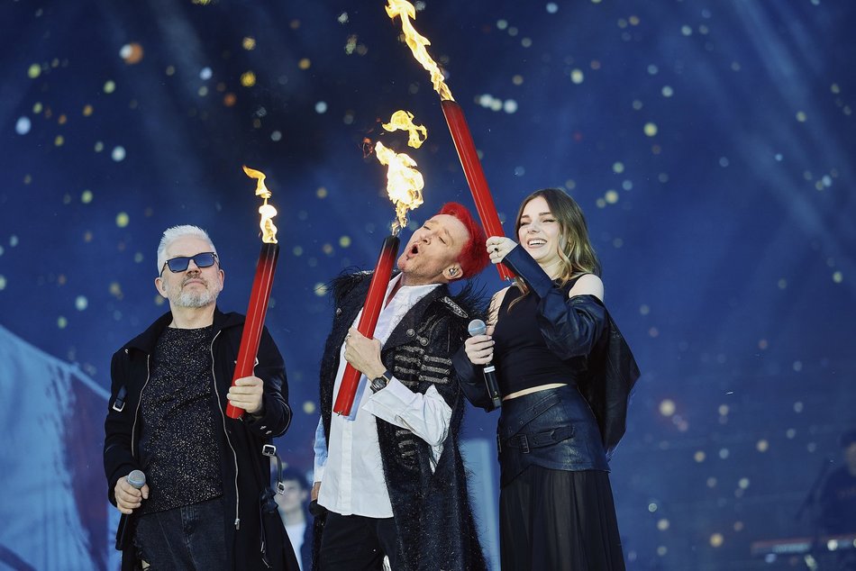 Łódź. Ich Troje na Juwenaliach 2026 w Łodzi