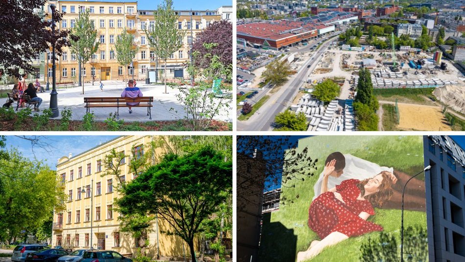 Łódź. Stare Polesie pięknieje