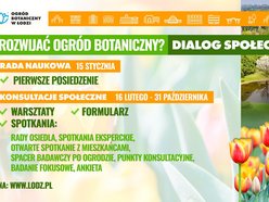 Łódź. Przyszłość Ogrodu Botanicznego w Łodzi w Twoich rękach!