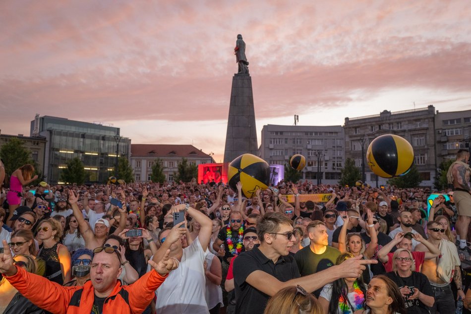 Łódź. Parada Wolności 2025 w Łodzi. Byłeś/aś pierwszego dnia? Znajdź się w galerii!