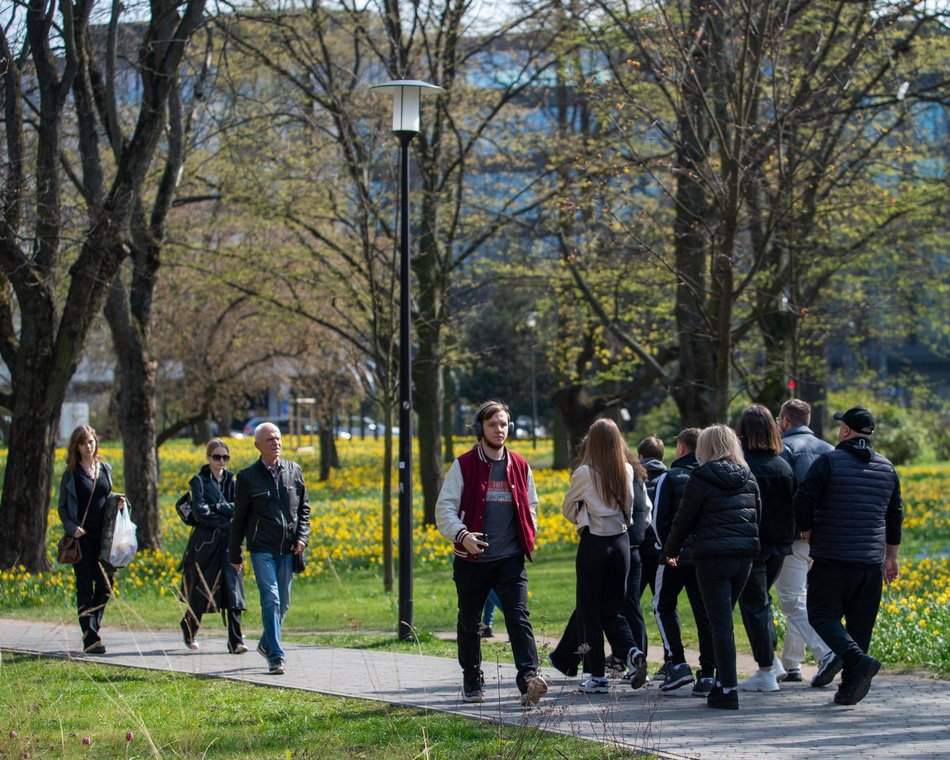 Park Staromiejski w Łodzi tętni życiem. To był weekend pełen atrakcji!