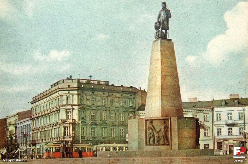 Łódź. Dawna Łódź na kolorowych fotografiach. Takie miasto wspominamy z nostalgią
