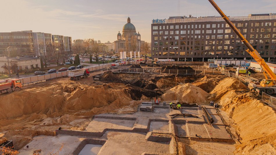 Nowe mieszkania przy Pomorskiej w Łodzi