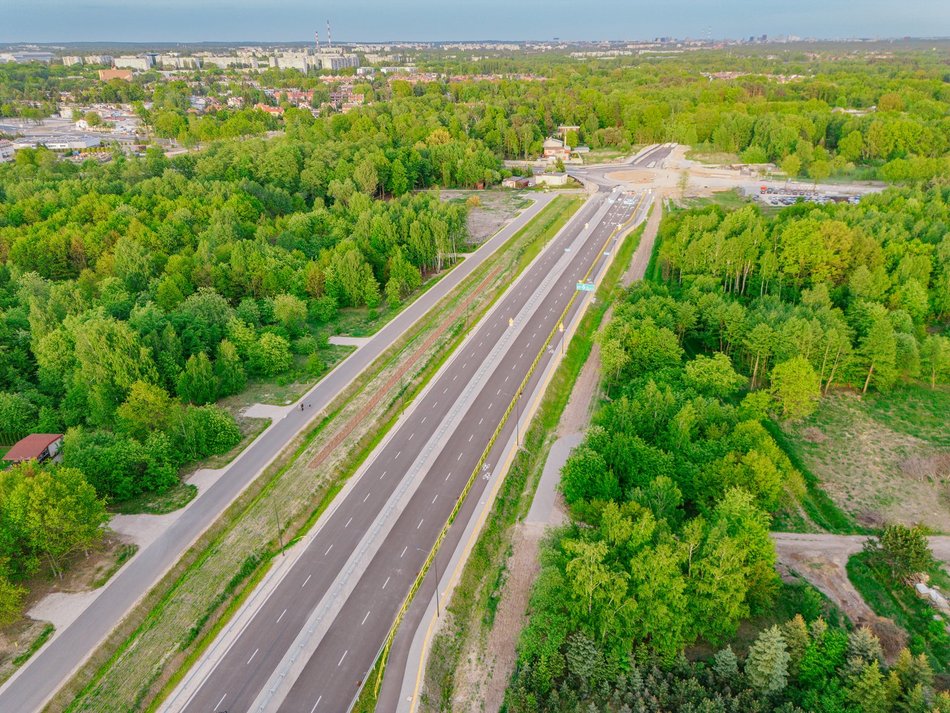 Dojazd do S14 w Łodzi na finiszu. Kiedy zapowiadają otwarcie?