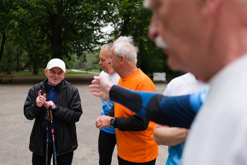 Łódź. Sport nie pyta o wiek! Biegacze z Rysio Team Łódź są tego przykładem!