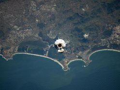 Łódź. Sławosz Uznański-Wiśniewski wrócił na Ziemię! Łodzianin wylądował w Oceanie Spokojnym!