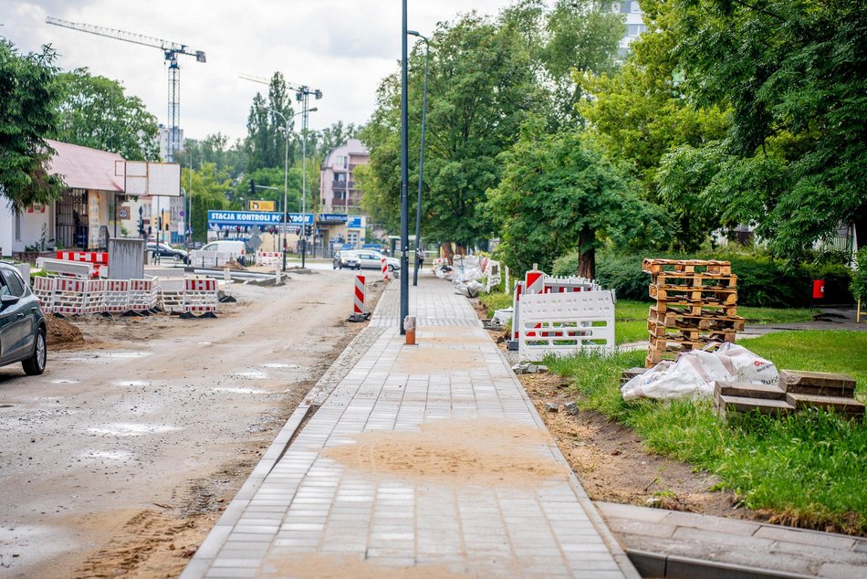 Łódź. Remont Stefana w Łodzi