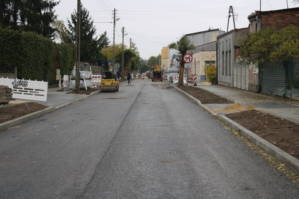 Łódź. Remont Tuszyńskiej w Łodzi nie zwalnia tempa. Koniec utrudnień w ruchu