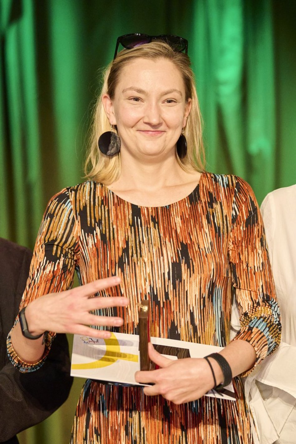 laureaci medali na 600. lecie Łodzi