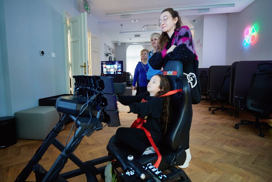 Mediateka MeMo - otwarcie