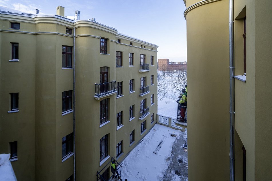 Mielczarskiego nie do poznania. Finał odnowy ulicy i kamienic